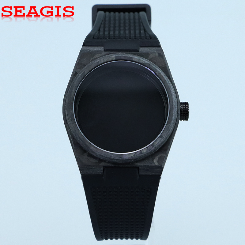 SEAGIS Carbon Fiber 40mm Autom - огляд і ціна Luxury Watch Protection Film