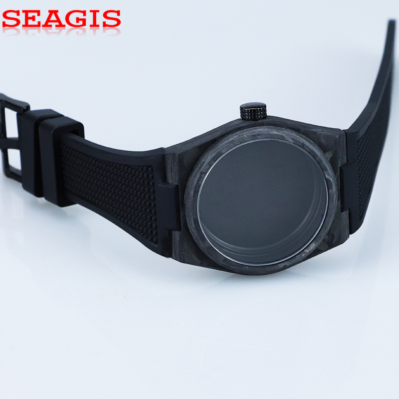 SEAGIS Carbon Fiber 40mm Autom - огляд і ціна Luxury Watch Protection Film