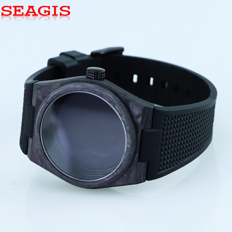 SEAGIS Carbon Fiber 40mm Autom - огляд і ціна Luxury Watch Protection Film