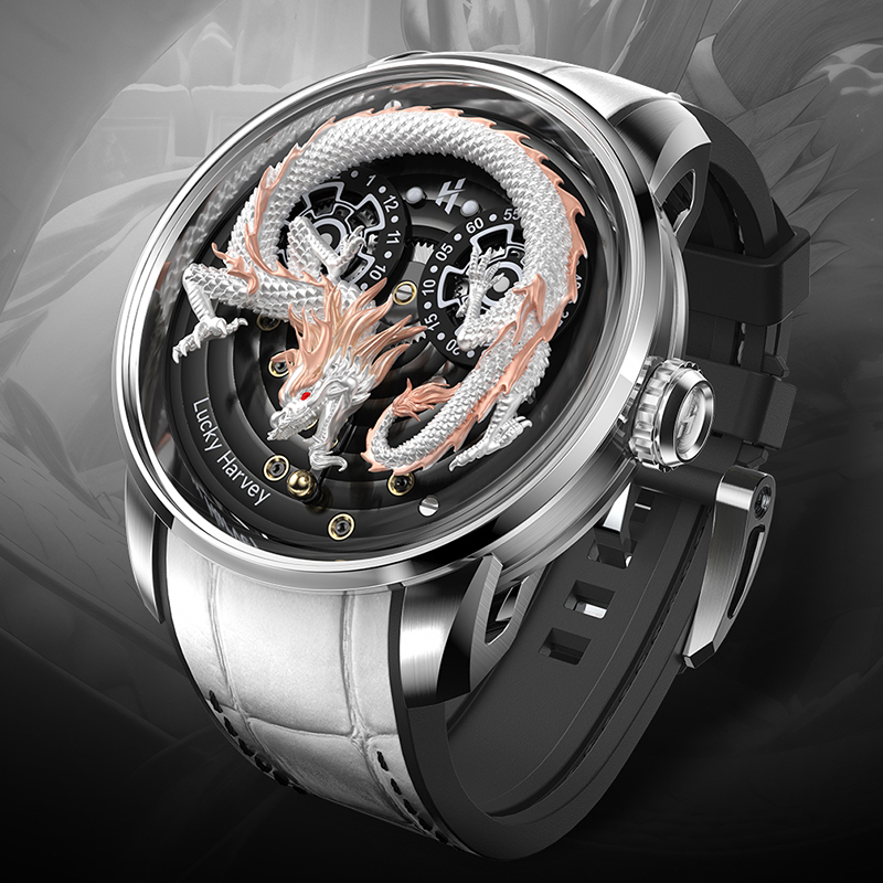 Lucky Harvey Luxury China Drag - огляд і ціна Luxury Watch China