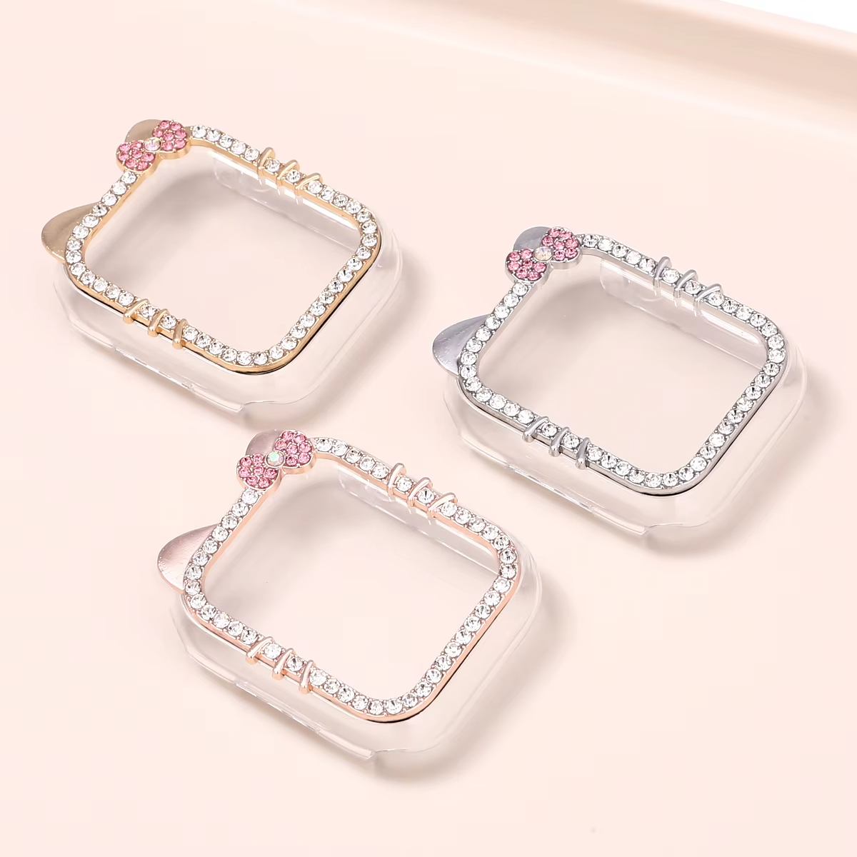 Luxury Cute Kitten Cat Diamand - огляд і ціна Luxury Watch Apple