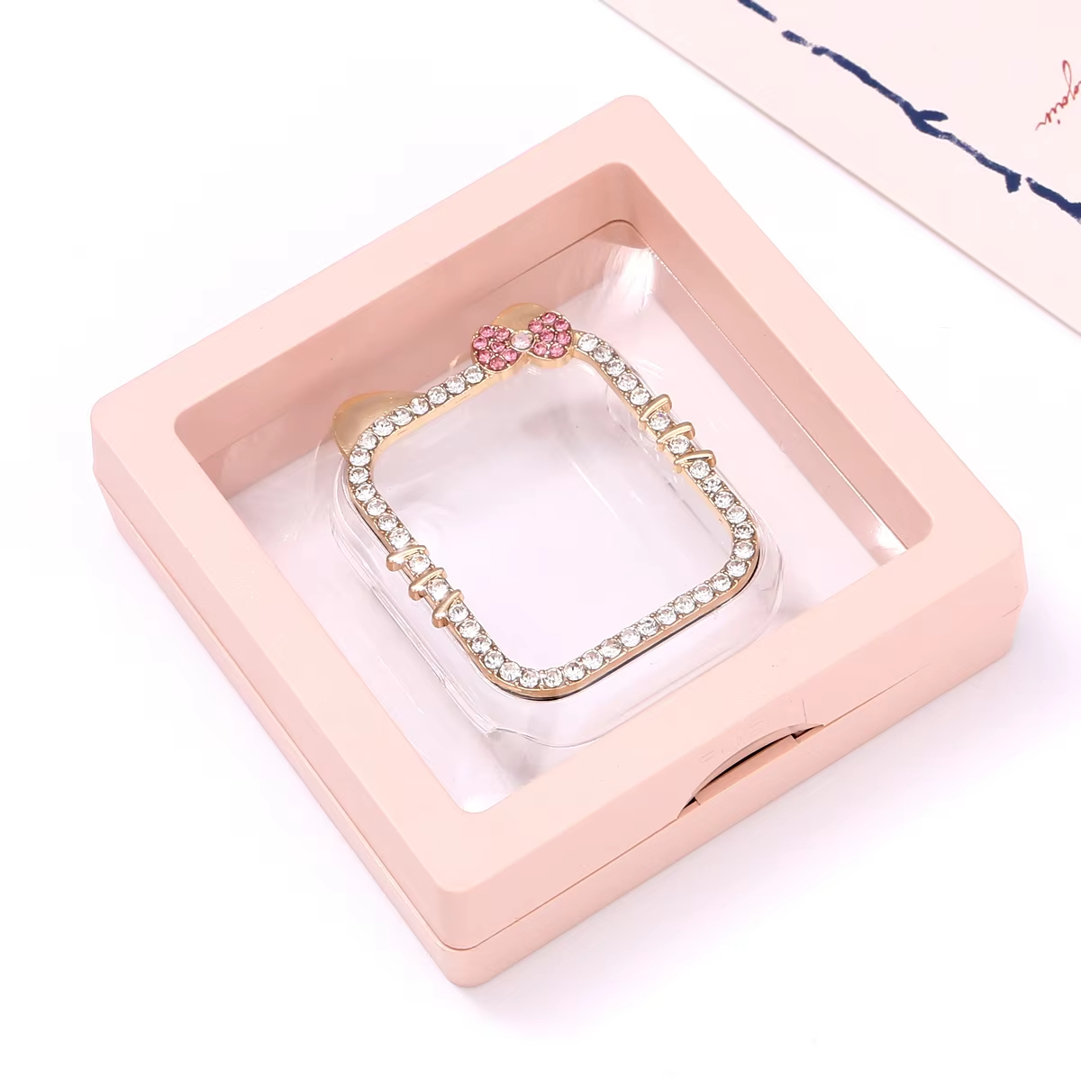 Luxury Cute Kitten Cat Diamand - огляд і ціна Luxury Watch Apple
