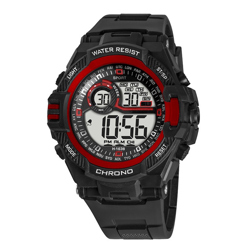 Waterproof Sports Watch Luxury - огляд і ціна Luxury Watch News