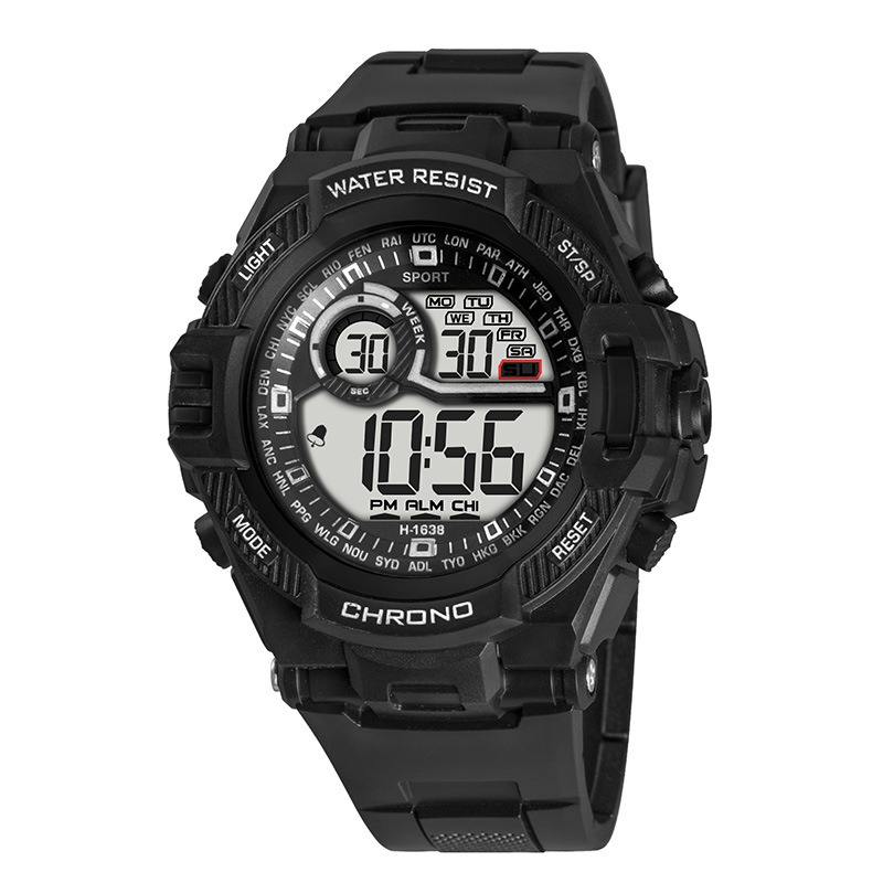 Waterproof Sports Watch Luxury - огляд і ціна Luxury Watch News