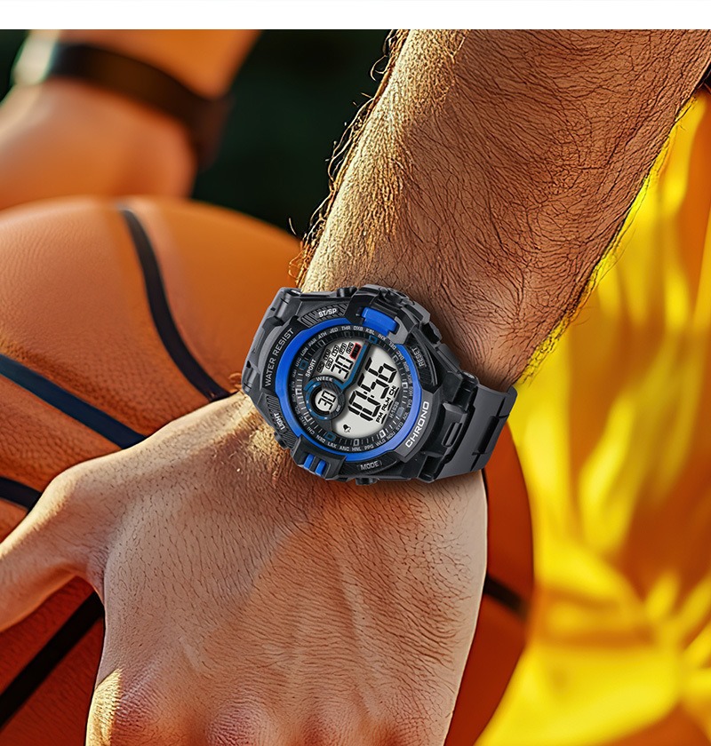 Waterproof Sports Watch Luxury - огляд і ціна Luxury Watch News