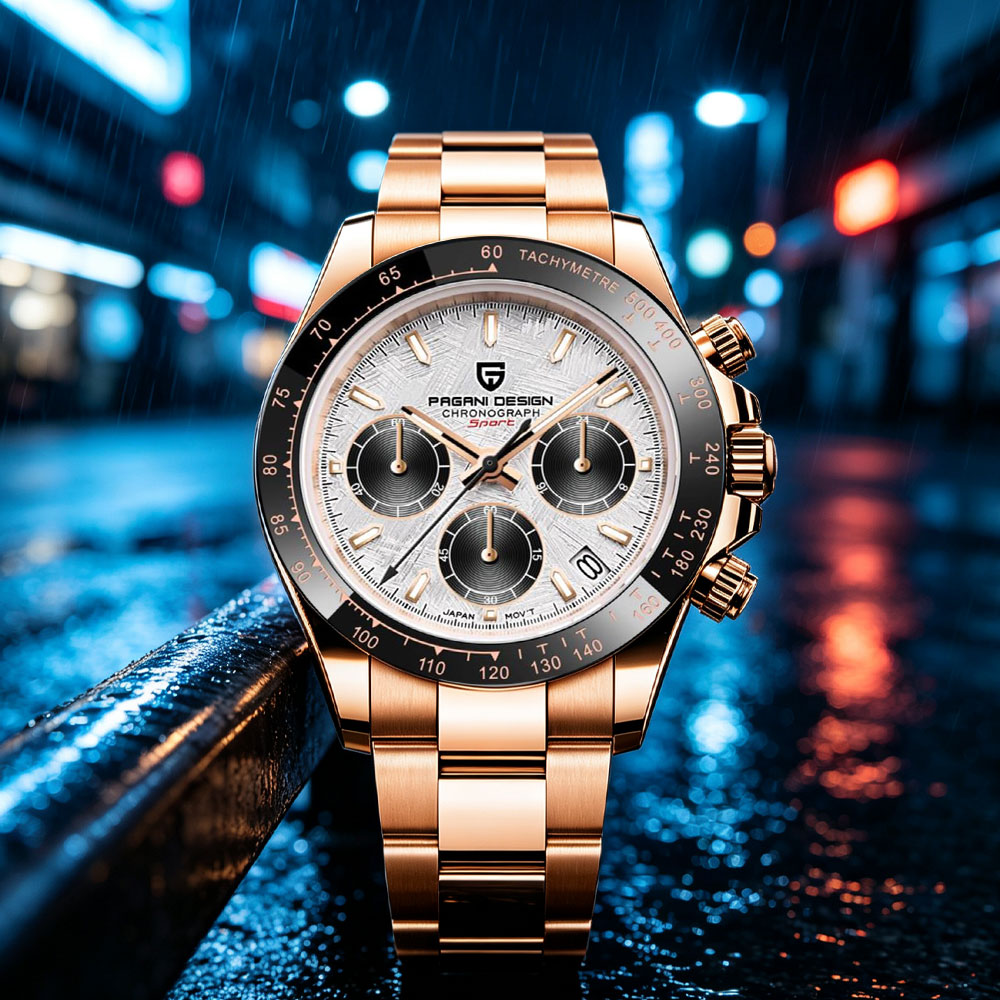 Top Brand PAGANI DESIGN Luxury - огляд і ціна Luxury Watch News