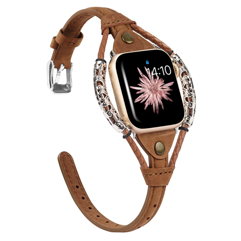 Genuine Leather Strap for Appl - огляд і ціна Luxury Watch Ap