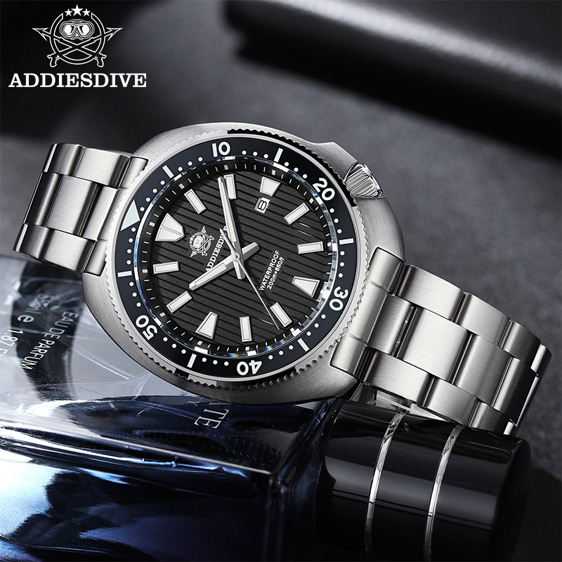 ADDIESDIVE New Men's Watches Q - огляд і ціна Luxury Watch Protection Film