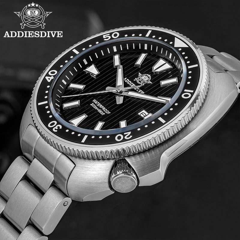 ADDIESDIVE New Men's Watches Q - огляд і ціна Luxury Watch Protection Film