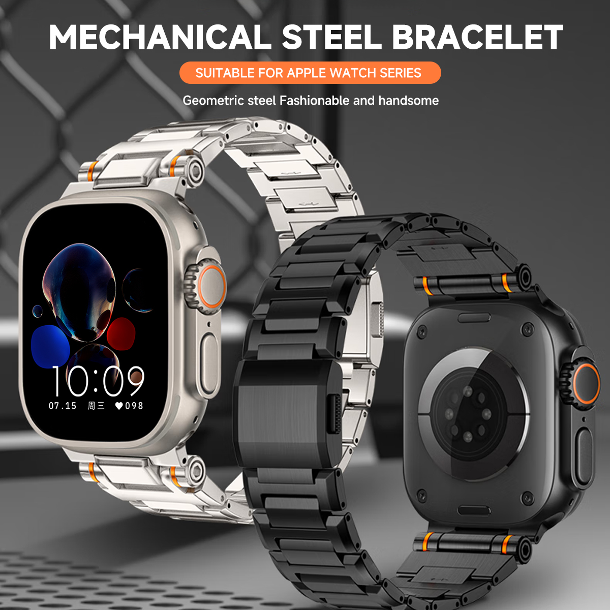 Stainless Steel Strap for Appl - огляд і ціна Luxury Watch Ap