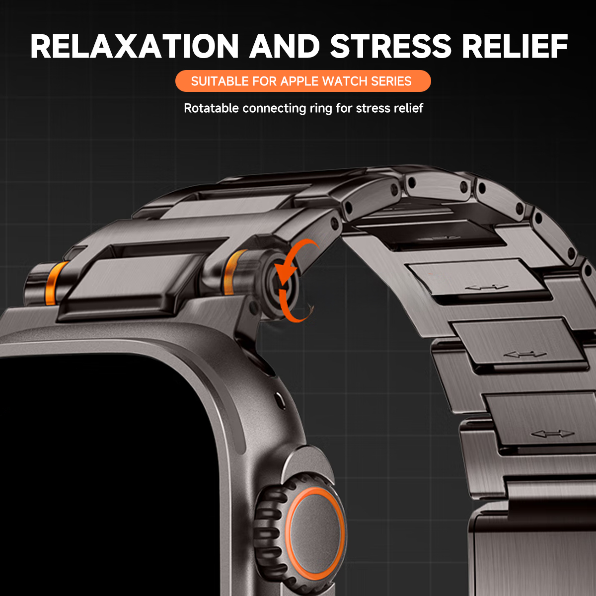 Stainless Steel Strap for Appl - огляд і ціна Luxury Watch Ap