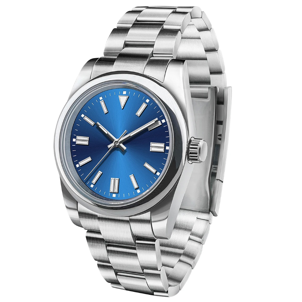 Custom Logo Mens Watch Sapphir - огляд і ціна Luxury Watch News