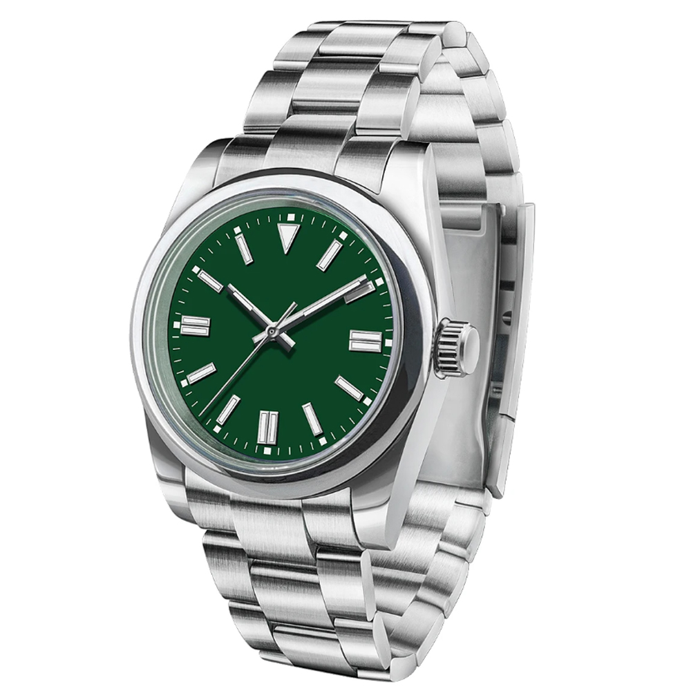 Custom Logo Mens Watch Sapphir - огляд і ціна Luxury Watch News