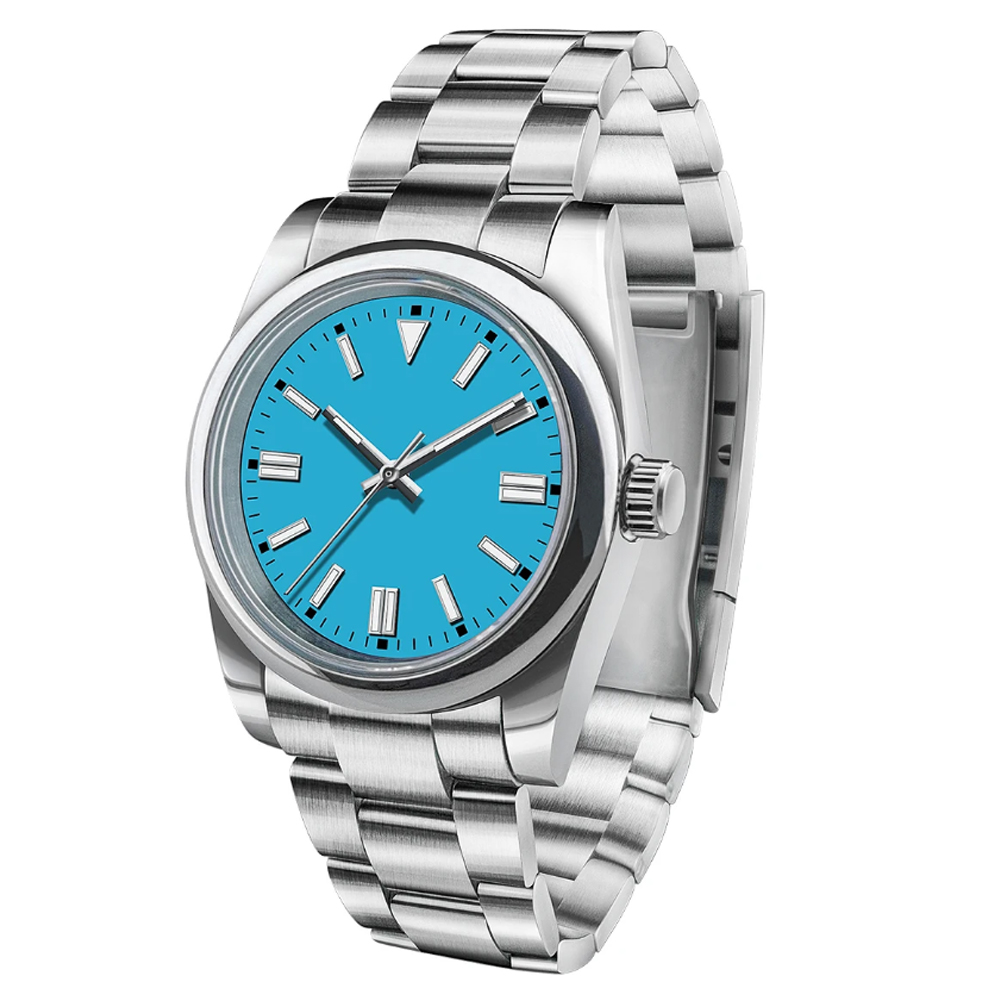 Custom Logo Mens Watch Sapphir - огляд і ціна Luxury Watch News