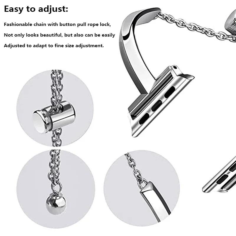 Luxury Watch Band for Apple Wa - огляд і ціна Luxury Watch Ap