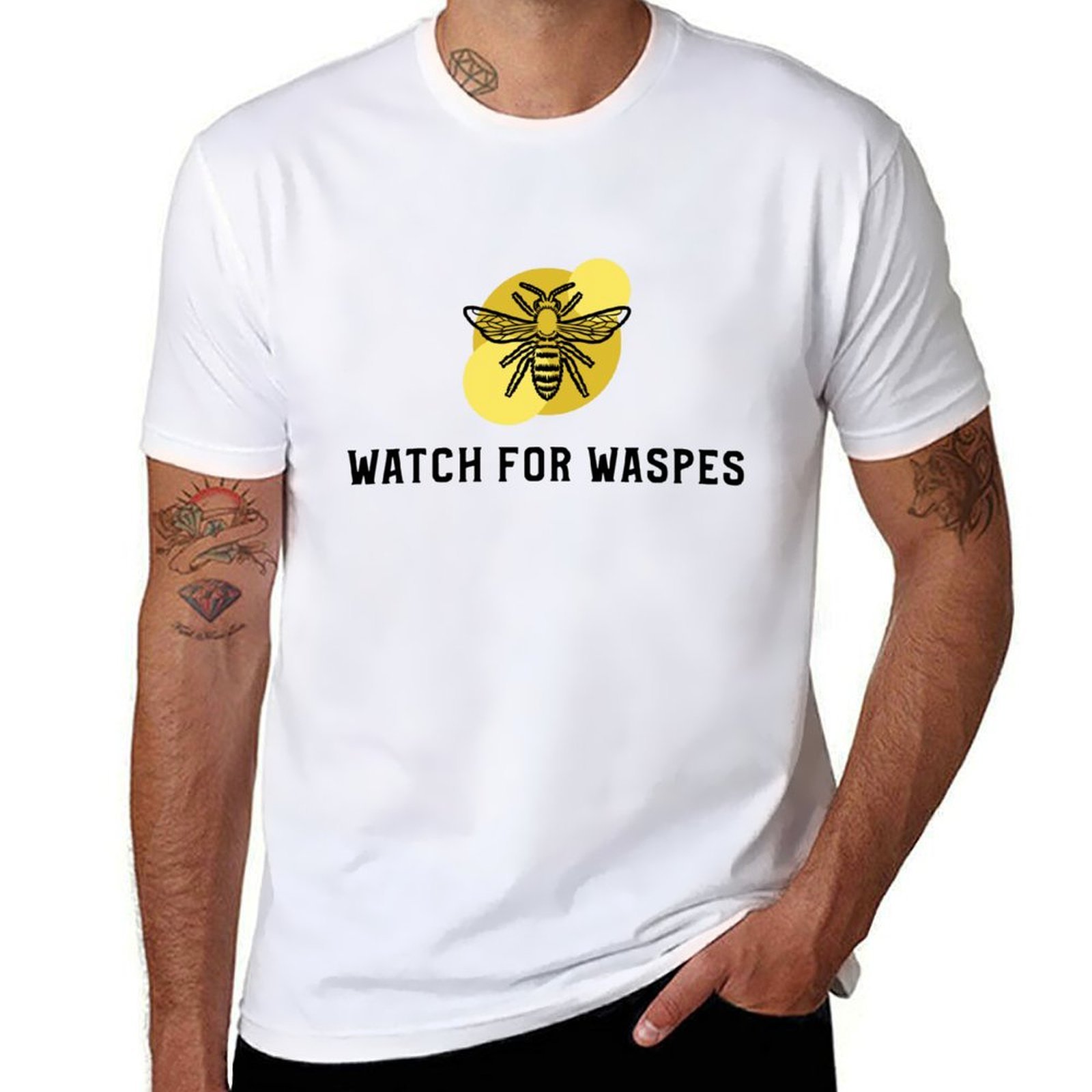 Watch for Waspes T-Shirt man t - огляд і ціна Luxury Watch China