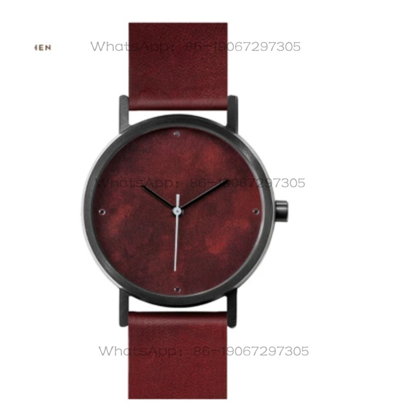 Retro Burgundy Original Simple - огляд і ціна Luxury Watch Women