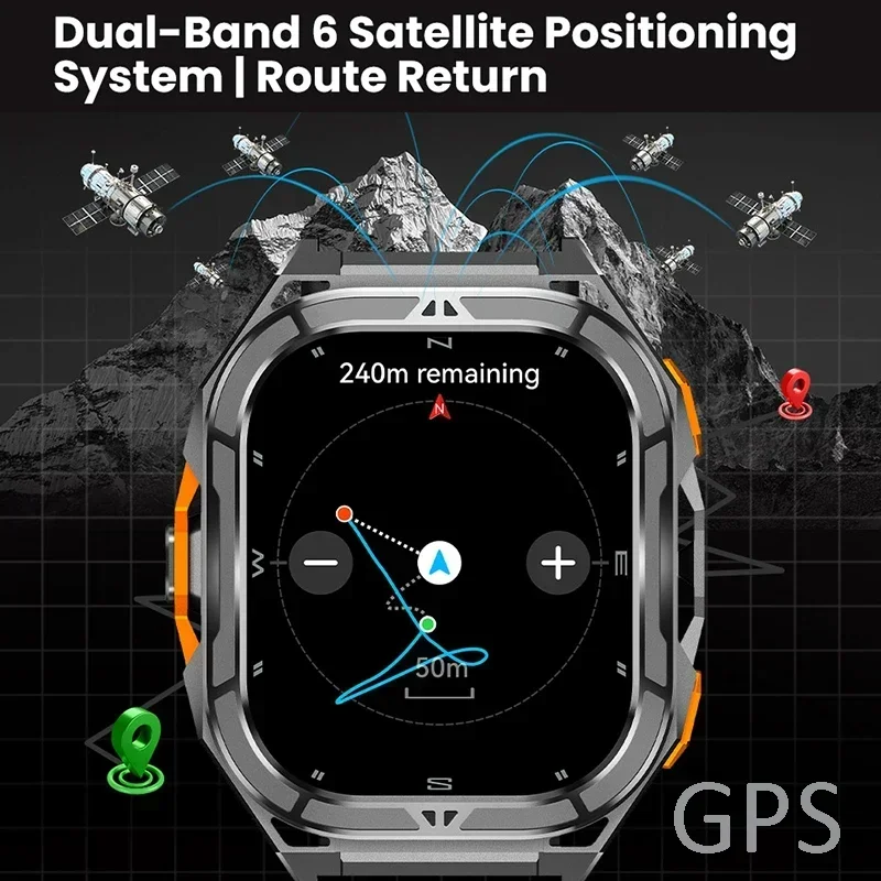 Luxury AMOLED Smartwatch Real  - огляд і ціна Luxury Watch In The World
