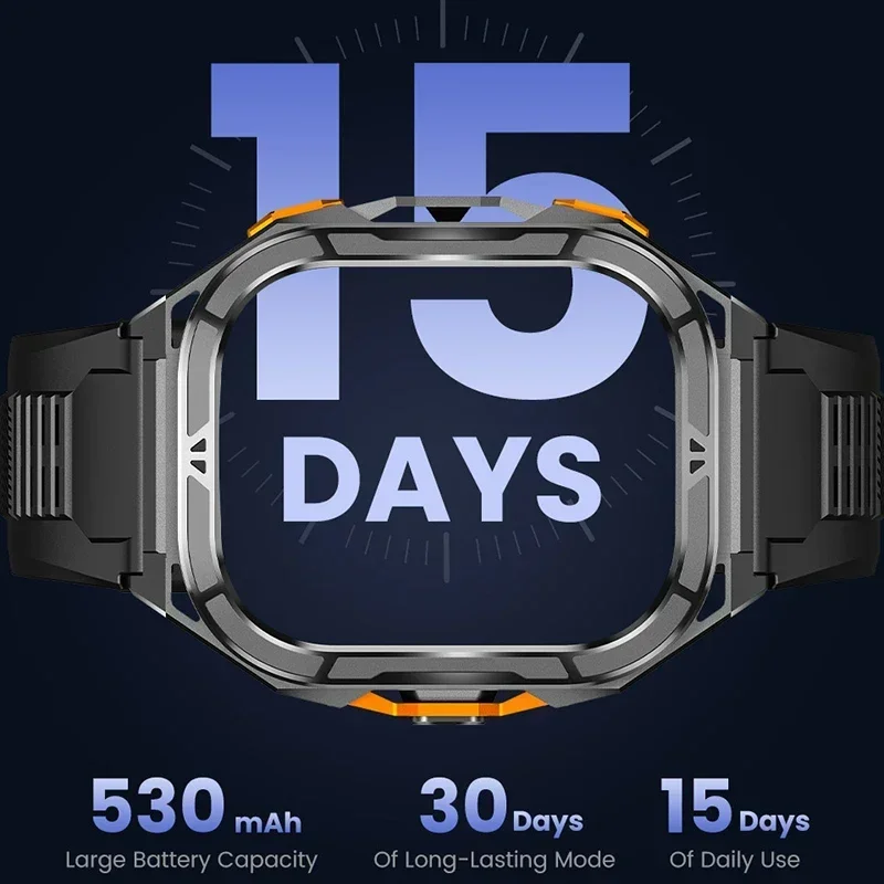 Luxury AMOLED Smartwatch Real  - огляд і ціна Luxury Watch In The World