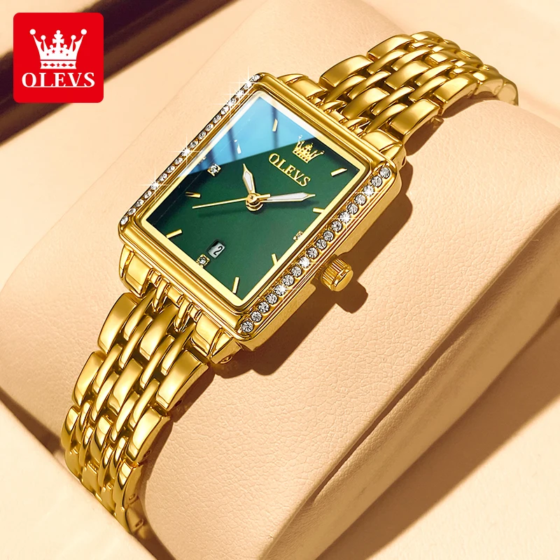 OLEVS 9995 Date Watch for Wome - огляд і ціна Luxury Watch Women