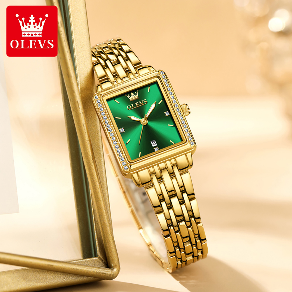 OLEVS 9995 Date Watch for Wome - огляд і ціна Luxury Watch Women