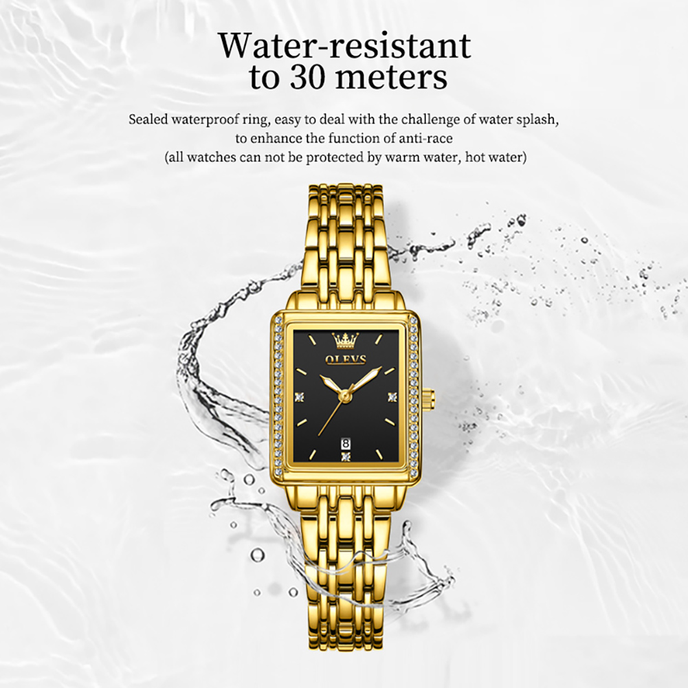 OLEVS 9995 Date Watch for Wome - огляд і ціна Luxury Watch Women