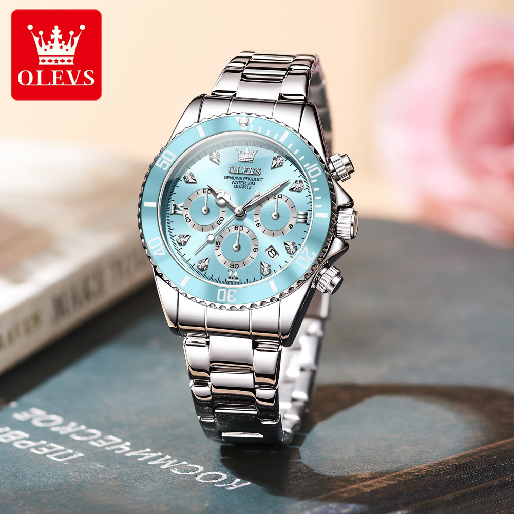 OLEVS Women Watch 5632 Elegant - огляд і ціна Luxury Watch Women