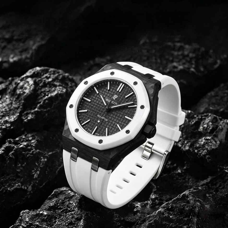 Luxury Carbon Fiber Watch Case - огляд і ціна Luxury Watch Ap
