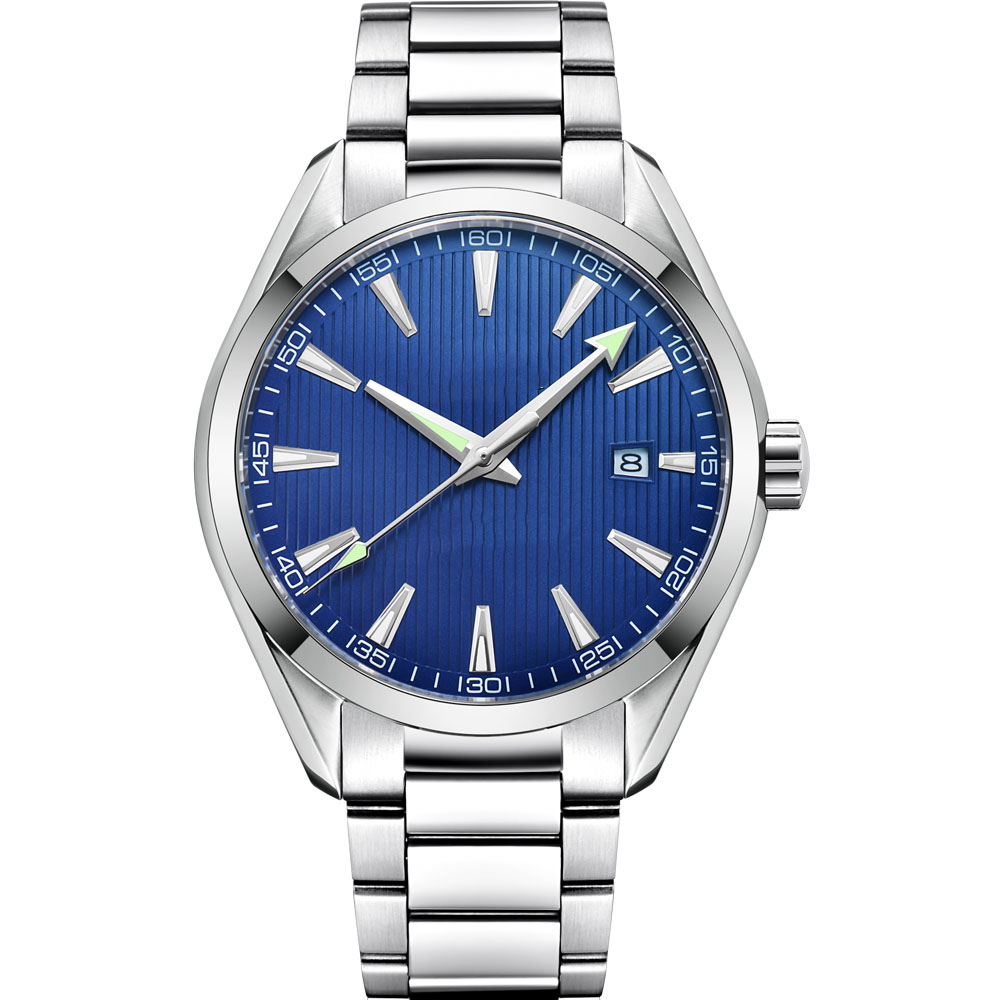 Custom Logo 41mm Men Miyota/NH - огляд і ціна Luxury Watch News