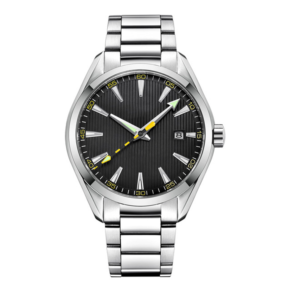 Custom Logo 41mm Men Miyota/NH - огляд і ціна Luxury Watch News