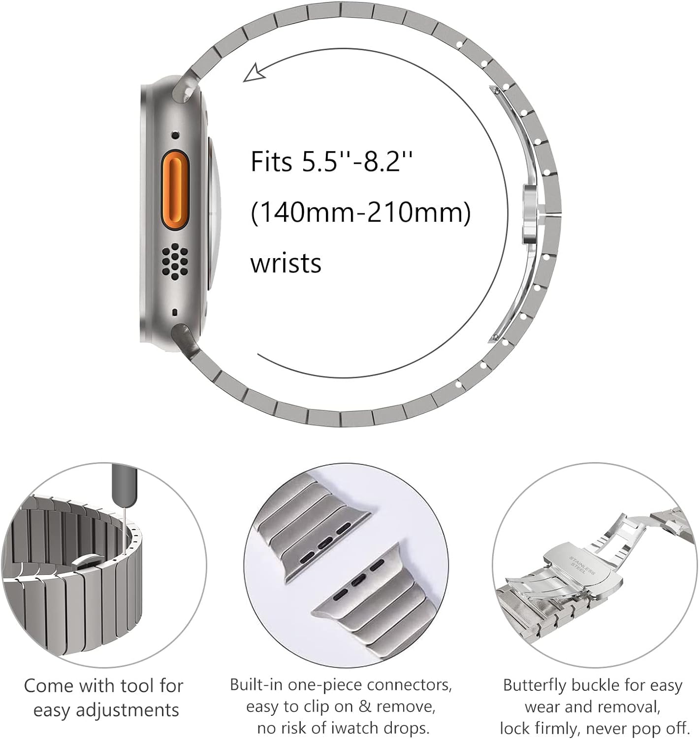 Ultra 3 2 Titanium Color For A - огляд і ціна Luxury Watch Ap