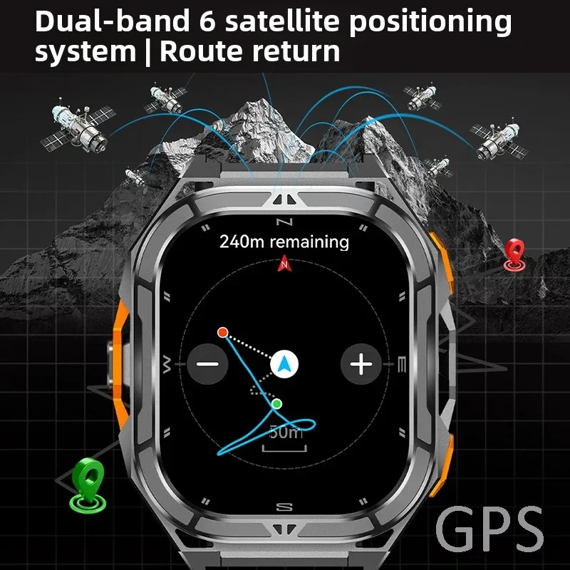 Luxury AMOLED Smartwatch Real  - огляд і ціна Luxury Watch In The World