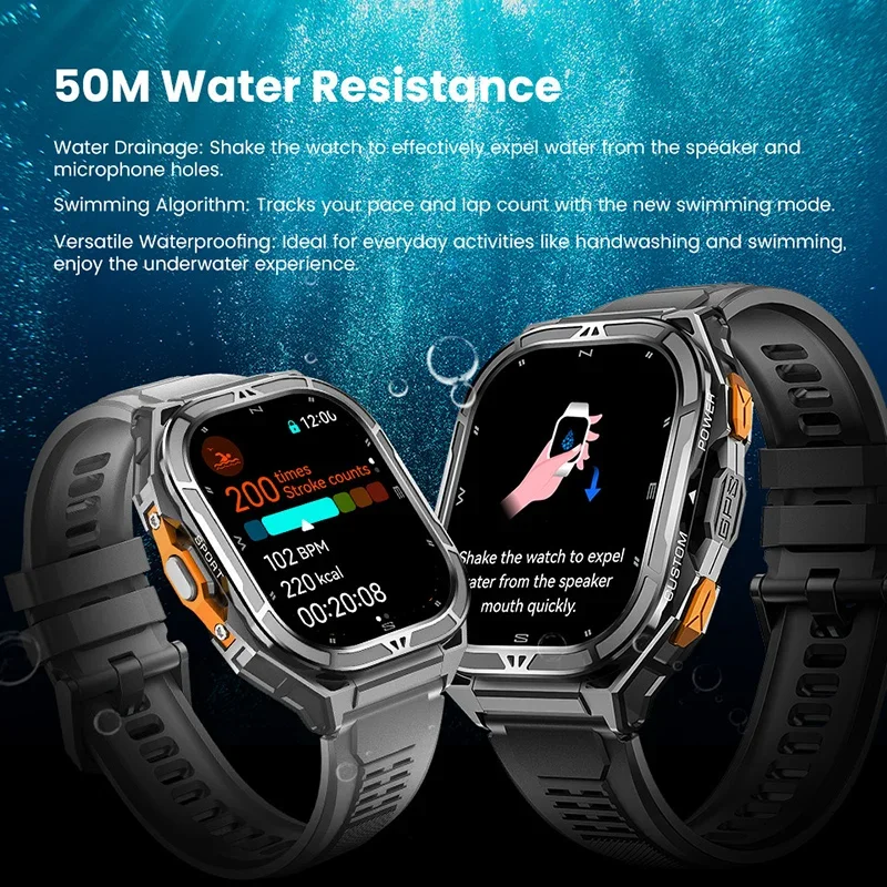 Luxury AMOLED Smartwatch Real  - огляд і ціна Luxury Watch In The World