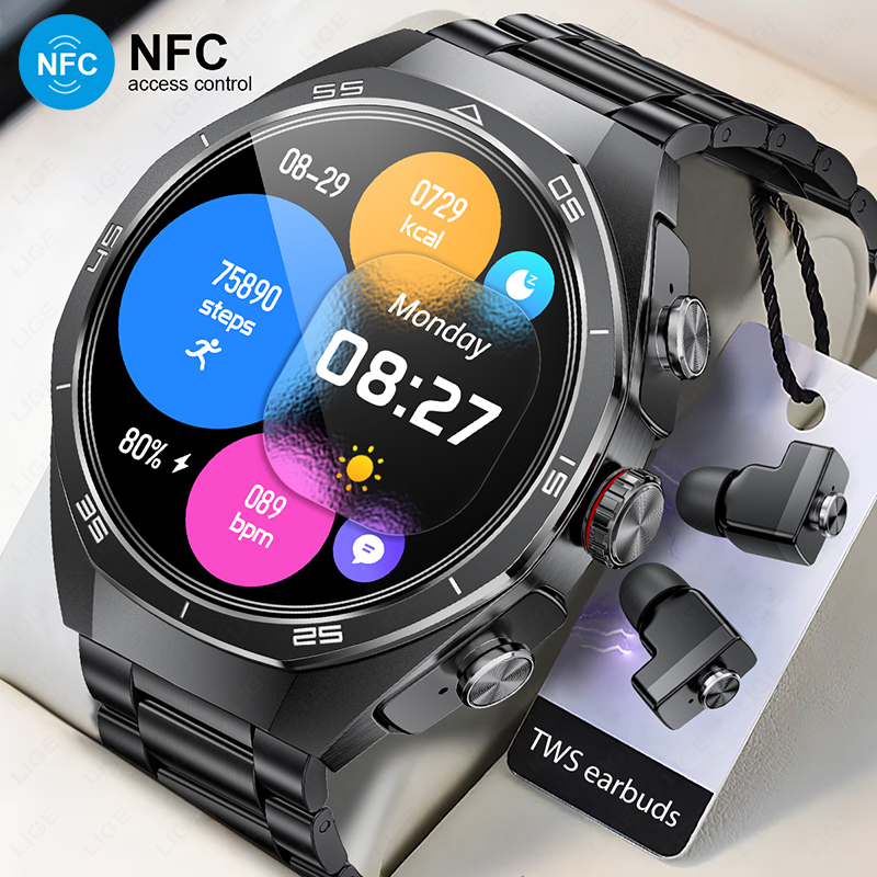 NEW For Android TWS Music Earb - огляд і ціна Luxury Watch In The World
