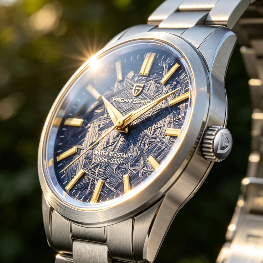 PAGANI DESIGN 40MM Men Quartz  - огляд і ціна Luxury Watch News