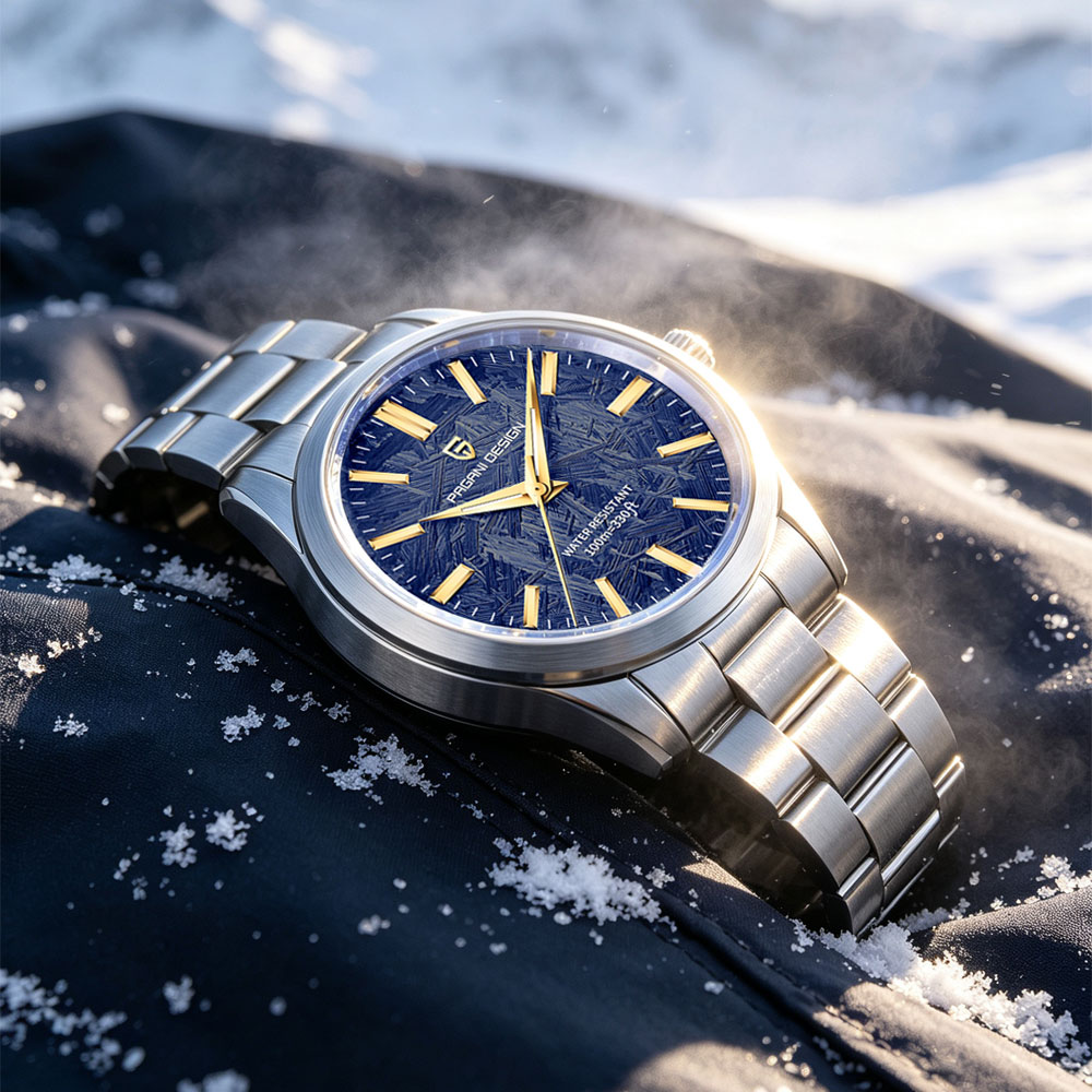 PAGANI DESIGN 40MM Men Quartz  - огляд і ціна Luxury Watch News