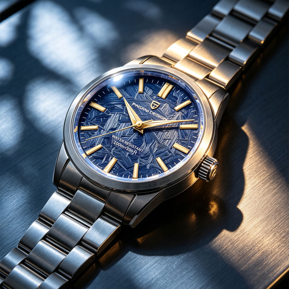 PAGANI DESIGN 40MM Men Quartz  - огляд і ціна Luxury Watch News