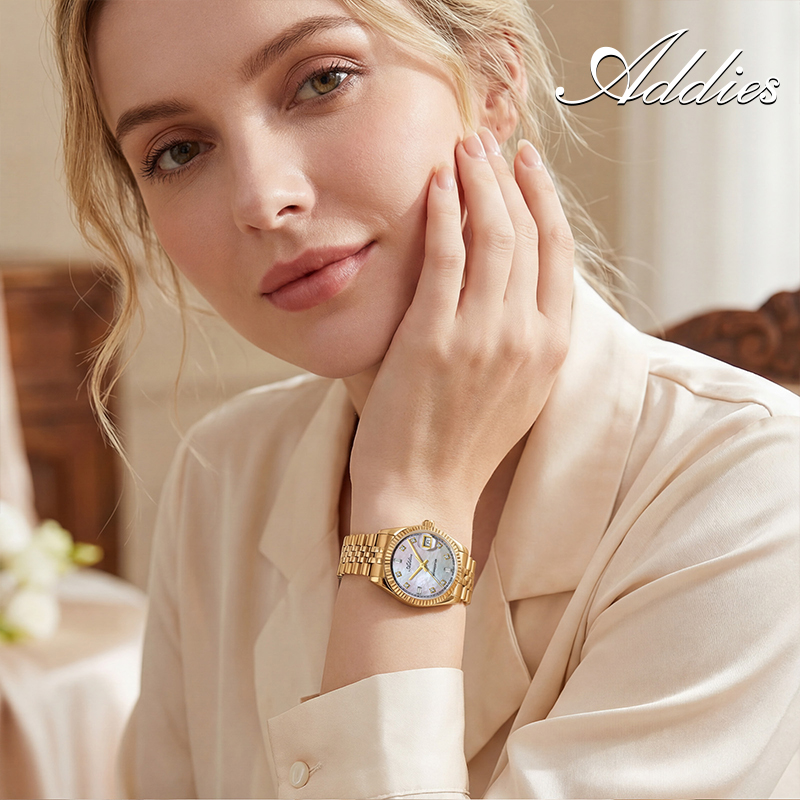 ADDIES 585 Quartz Women's Watc - огляд і ціна Luxury Watch Women