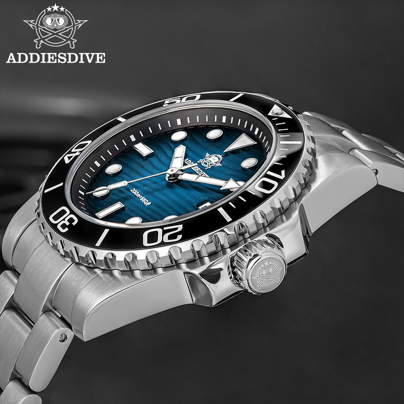 ADDIESDIVE Men's 2115 Quartz W - огляд і ціна Luxury Watch Protection Film