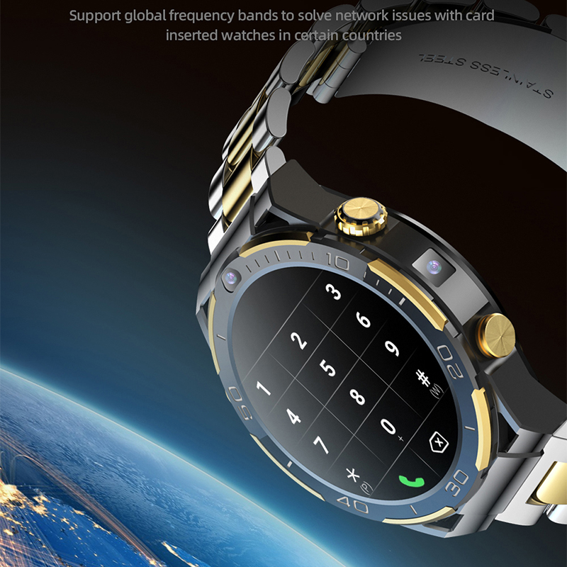 New 4G LTE Smart Watch Men 1.5 - огляд і ціна Luxury Watch In The World