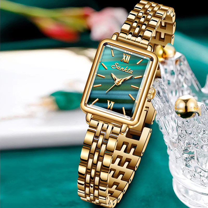 New LIGE Sunkta Fashion Elegan - огляд і ціна Luxury Watch Square