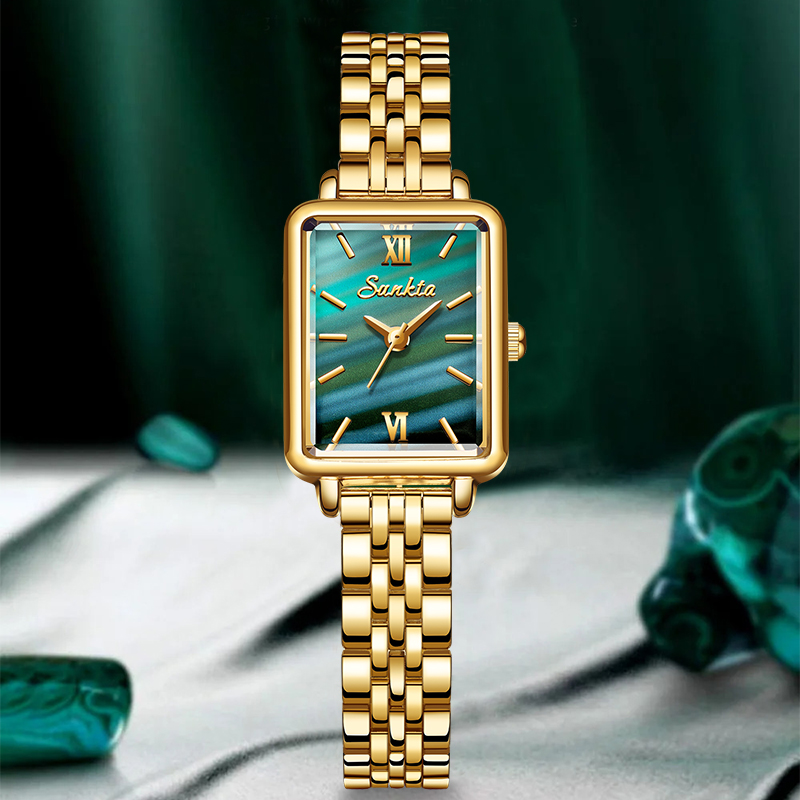 New LIGE Sunkta Fashion Elegan - огляд і ціна Luxury Watch Square
